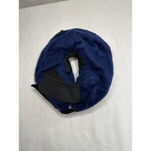 Protective Inflatable Collar for Dogs XS Blue